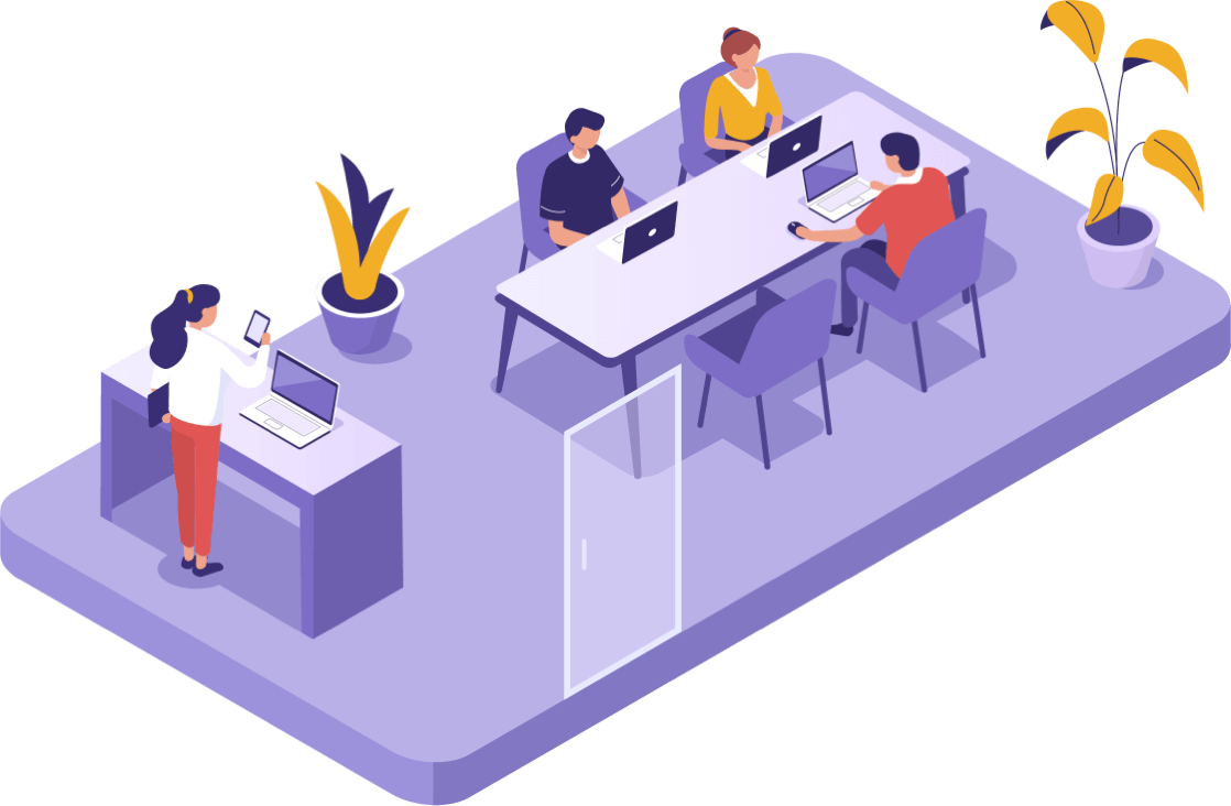 Einfaches Desk Sharing Buchungssystem per App und Browser